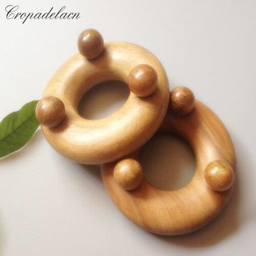 Vietnam fragrant wood massage face belly multipurpose health thin belly body massager for blood circulate lower blood pressure
