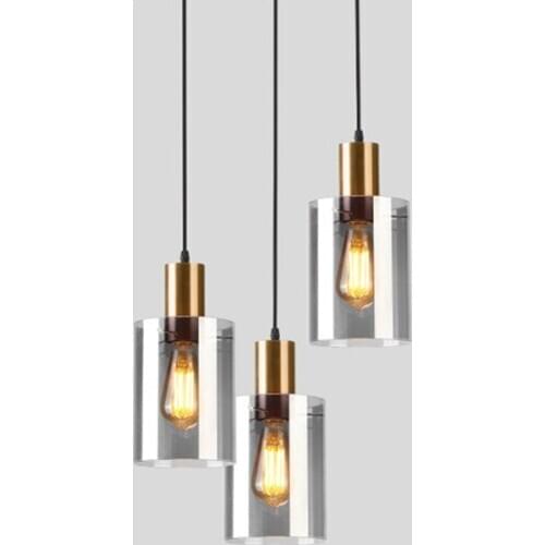 Vintage iron crystal chandelier lighting chandeliers ceiling bathroom fixture lustres cocina accesorio lampes suspendues