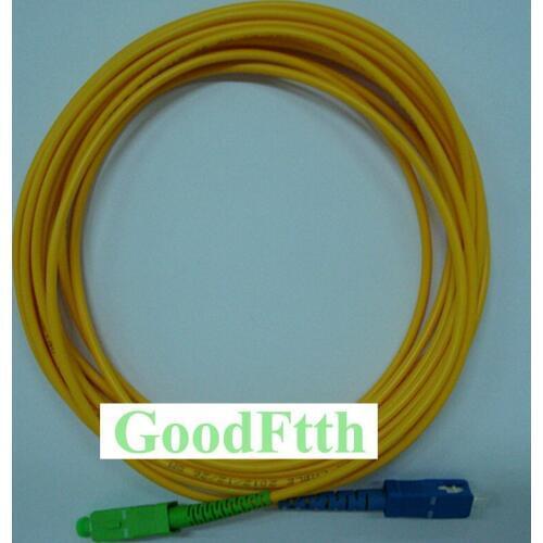 Fiber Patch Cord Patchcord SC-SC/APC SC/APC-SC/UPC SM G657b3 Simplex GoodFtth 1-15m 10pcs/lot