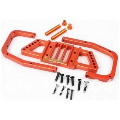 Alloy CNC Rear Guard Fit for 1/5 HPI ROVAN KM BAJA 5B 5T 5SC