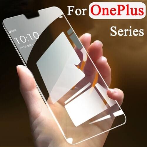 Full cover tempered glass for oneplus 7 7t pro 6 6T protective film for oneplus 5 5T on glass phone screen protector smartphone