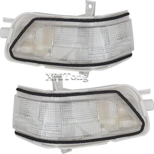 MIZIAUTO Rearview Mirror LED Turn Signal Light For Honda CRV 2007 2008 2009 2010 2011 Crosstour 2011-2016