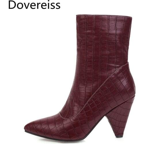 Winter for woman New fashion Pointed toe shoes Gold Strange style heels Clear heels boots Ankle boots 35-47