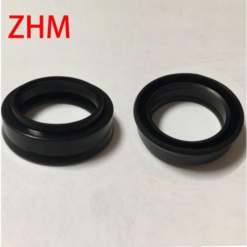ZHM 16*22*7/9 16x22x7/9 18*24*7/9 18x24x7/9 NBR Rubber U Pneumatic Cylinder Piston Rod Gaket Ring Dust Wiper Combination Seal