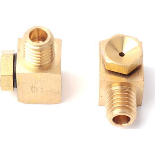 1-30pcs 1/8 Inch Cone Nozzle Male Thread Brass Cooling Sprinkler Garden Irrigation 180 Degree Brass Atomizing Sprayer