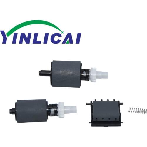 1SET CF288-60015 CF288-60016 A8P79-65001 ADF Feed Pickup Roller SEPARATION PAD for HP Pro 400 500 M425 M570 M476 M521 M521dw