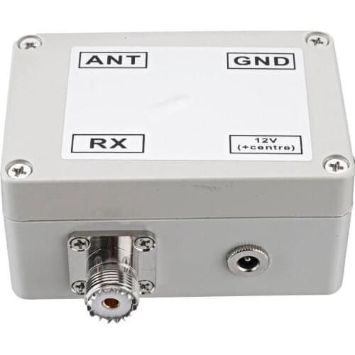 1 Set Portable Mini Whip Active Antenna 8M BNC Cable LF VHF HF 10kHz-30MHz VLF P5H5