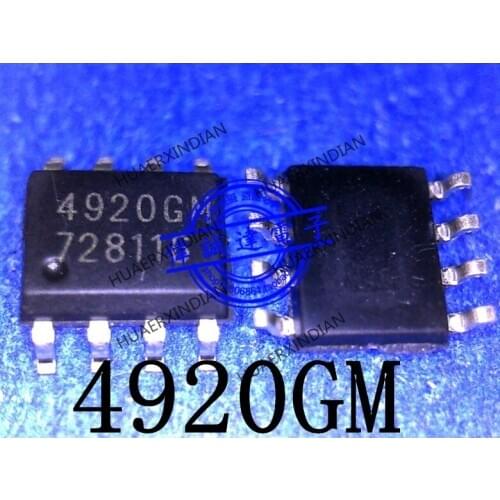 1Pieces New Original AP4920GM-HF AP4920GM 4920GM 4920CM SOP8 In Stock Real Picture