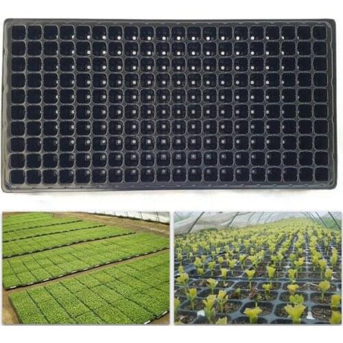 1Pc Cells Seedling Starter Tray Extra Strength Seed Germination Plant Flower Pots Nursery Grow Box Propagation For Garden