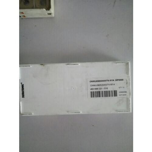 10PCS CARBIDE INSERT ONMU090520ANTM-M14, MP2500