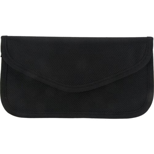 100% Anti-tracking Anti-spying GPS Rfid Signal Blocker Pouch Case Bag Handset Function Bag for Cell Phone Privacy Protection and