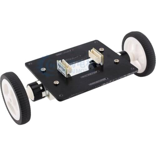 12GP-N20ABHL Smart Balance Car Chassis 1:120 Plastic Gear Precision Mini DC Gear Planetary Encoder Motor DIY Model