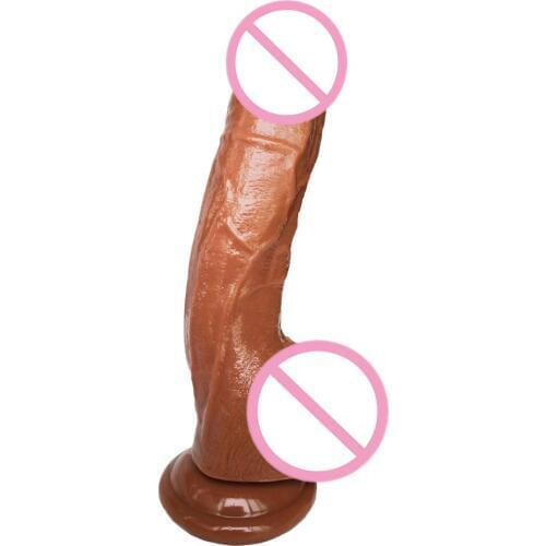 25*5CM Realistic Soft Penis Super Huge Big Dildo With Suction Cup Sex Toys for Woman Lesbian Masturbation Cock Vagina Massager
