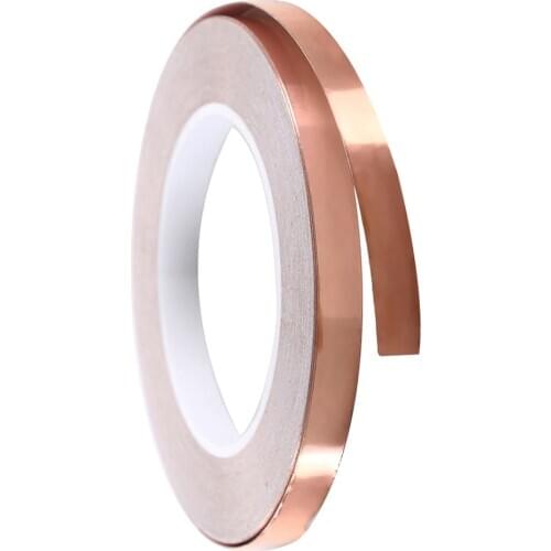 30Metre x 10mm Adhesive Copper Foil Tape Protect Pot Plant Stop Slug Snail Garden