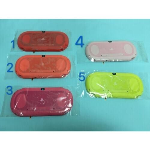 5 colors Wifi Version Touch Screen Panel for PS Vita 2000 PSV2000 Back Faceplate For PSVITA2000 PSV 2000 Housing Case