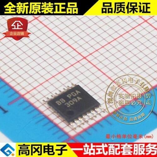 5pieces PGA309AIPWR PGA309A TSSOP16 TI 4-20MA