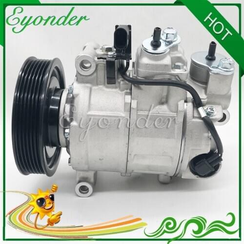 AC A/C Air Conditioning Compressor Cooling Pump for Audi A6 4G2 C7 4GC 4G 4GD 2.8 4F0260805AF 4F0260805Q 4F0260805R 8K0260805A