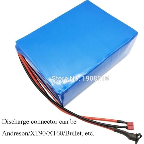 Customs Ebike battery pack 48V 13Ah 14.5Ah 15Ah 16Ah 17Ah 20Ah 25Ah 500W 750W 1000W electric tricycle battery