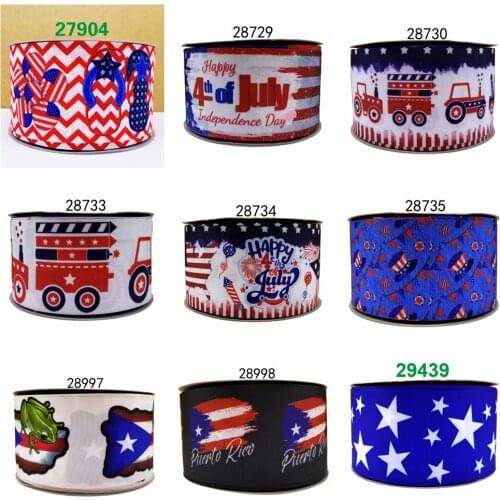 Free shipping 10 yards cartoon printed grosgrain ribbon 27904