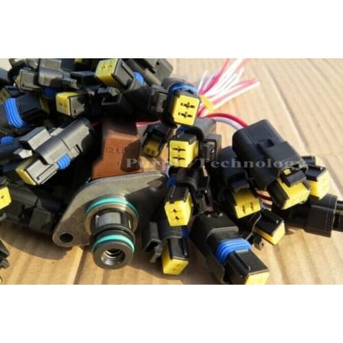 Free shipping common rail pump valve connector plug for delphi IMV