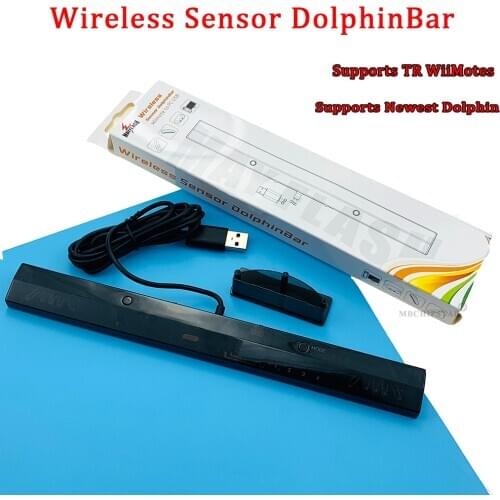 MayFlash Sensor DolphinBar for Wii Remote Wireless Game Controller for Windows/PC Game Quick MYTODDLER Works as A Game Light Gun