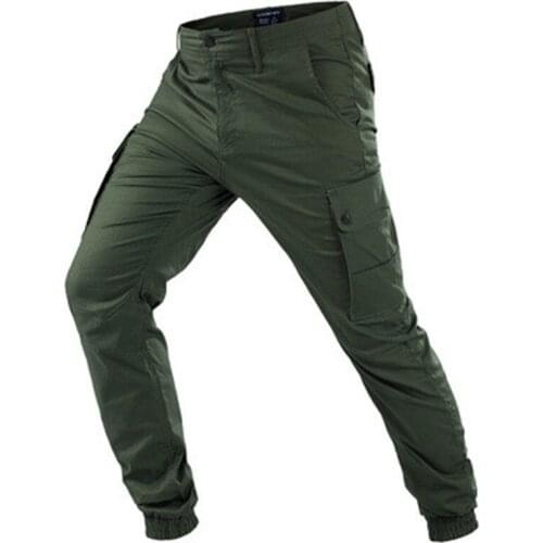 Cargo Pants Tactical Men Casual Pants Military Army Style Joggers Loose Baggy Trousers Streetwear Harem Pants Clothing Sweatpant