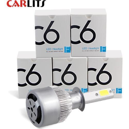 Светодиодные LED лампы HB3 (P20d) CARLITS China At AliExpress