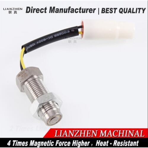 Excavator speed sensor HD700 RPM sensor 6d31 Revolution sensor for KATO 700 6D31