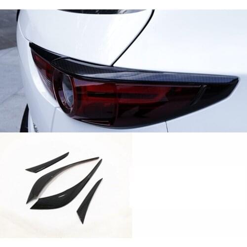 For Mazda CX-5 CX5 KF 2017 2018 2019 Chrome Front Rear Fog Light Taillight Side Trim Cover Strip Decoration Car Styling