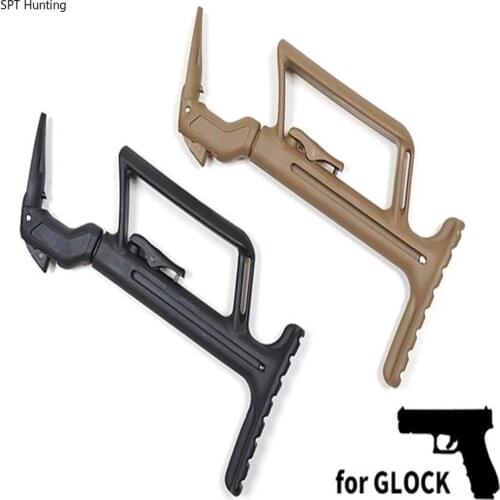 Carbine Glock Conversion Stability Handle Tactical Support Buttstock To Carbine For Glock G17/G18/G19 Hunting Gun Accessories