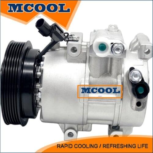 For hyundai AC Compressor Accent Hyundai Accent 2012 2013 2014 977011R000 97701-1R000 978022H000 1E29003000 978532F100