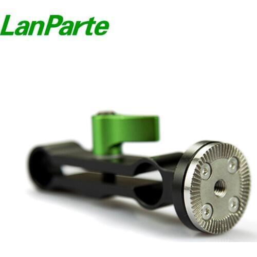 Lanparte 15mm Double Rod Clamp with Arri Rosette Lock
