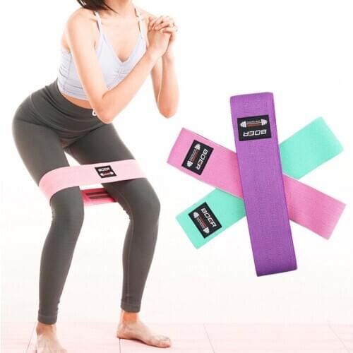 Unisex Booty Band Hip Circle Loop Resistance Band Workout Exercise for Legs Thigh Glute Butt Squat Bands Non-slip Design