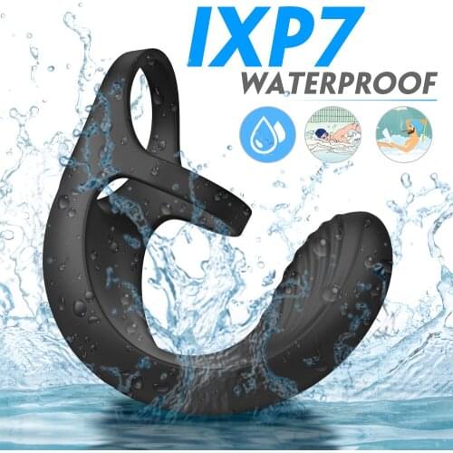 Remote Control Vibrating Penis Ring Massager Scrotum Massager Male Chastity Cage Testicle Bondage Vibrators Sex Toys for Men