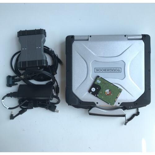 Mb c6 sd connect vci CAN DOIP Protocol star diagnosis hdd 320gb software newest laptop cf30 ready to work