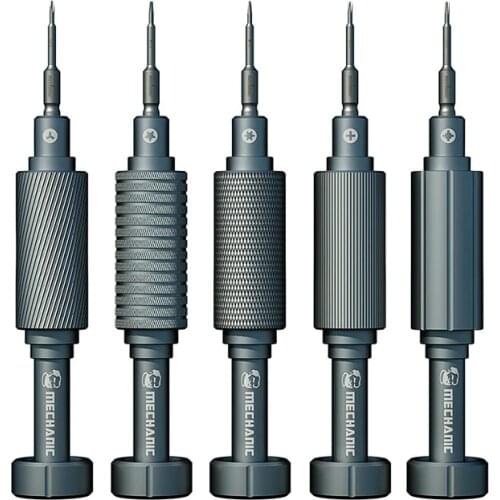 Mechanic IShell Mini Series Precision Screwdriver Set Opening Repair Tool Kit For IPhone 11 Pro X XR XS Max 7 8 8P 6S