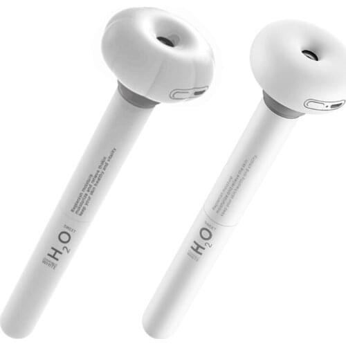 Small Ultrasonic Mini Light Portable Moisturizing Humidifier, Cute Mangosteen Humidifier for Office Car Bedroom