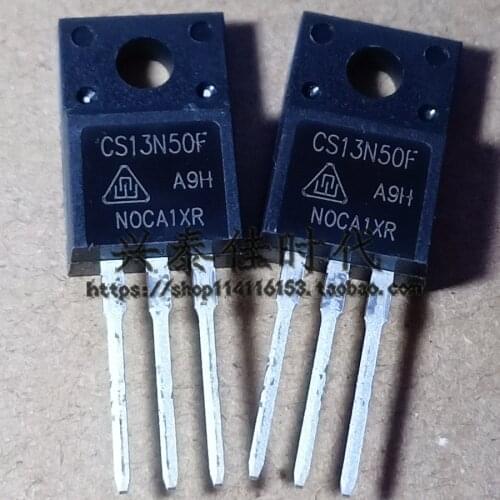New 5pcs CS13N50F 13A/500V TO-220F