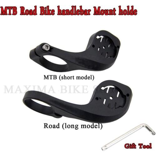New Bicycle Computer Mount Road MTB Bike handlebar support Garmin Edge 130 200 510 520 810 820 1000 1030 iGPSPOR bryton Rider
