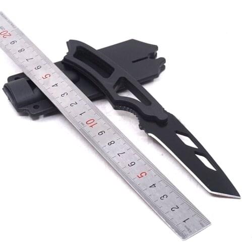 Fixed blade hunting knife with sheath survival tactical knife Pocket Hiking Camping Hunting Knives 440 steel Outdoor EDC Tools