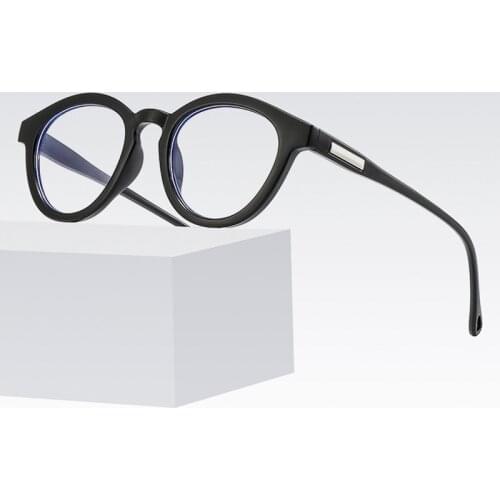 Blue Light Blocking Glasses Frame for Men and Women Spectacles Anti-Ray Optical Prescription Eyewear Spectacles UV400 Coating