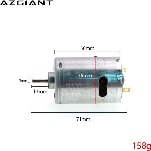 Original for mabuchi RS545-5017 high speed motor 5V-8-12V power tool DIY electric drill DIY motor