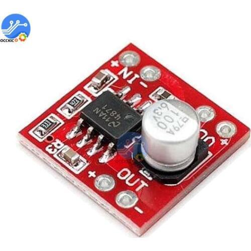 Amplifier board LM4871 Mono Power Amplifier Board AMP 3W DC 3V-5V amplifiers module For Speaker electronic DIY Kit amplificadora