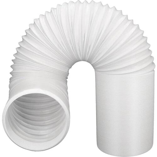 Portable Air Conditioner Hose 5.9 Inch Counterclockwise Thread, AC Exhaust Hose Extension, Max 78 Inch Length, Universal