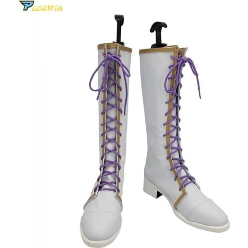 BanG Dream! Wakamiya Eve Cosplay Shoes Boots