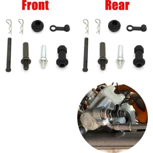 Motorcycle Brake Caliper Screw Cover Sealing Ring Repair For HUSQVARNA EXC SX XCW TE FC 250 450 1991 - 2011 2007 2006 2001