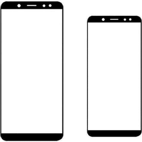 Touch panel Replacement For Samsung Galaxy A6 A600 A6+ Plus 2018 A605 black Front Outer Glass Lens