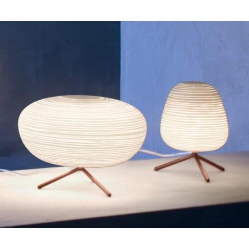 Modern LED Table Lamp For Living Room Bedroom Desk Lamp Bedside Lamp LED Home Decorative Glass Table Lamp E27 Lighting Fixtures