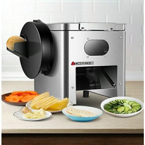 Hotel Canteen Small Stainless Steel Pork And Lamb Slicer Meat Slicer Meat Cutting Machine