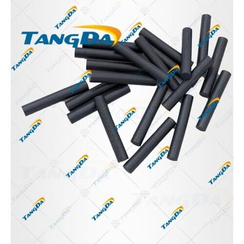 TANGDA 2 12 Ferrite bead Cores ROD CORE 2*12mm OD*HT 2*12 Ni-Zn material soft SMPS RF Ferrite inductance EMI 2.0 T